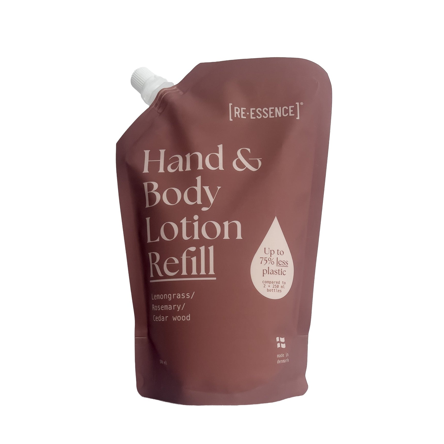 Hand & Body Lotion refill, Lemongrass/Rosemary/Cedar Wood - 500 ml